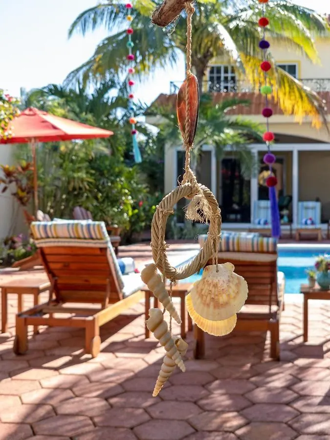 Casa Zarah Villa Puerto Morelos Mexico